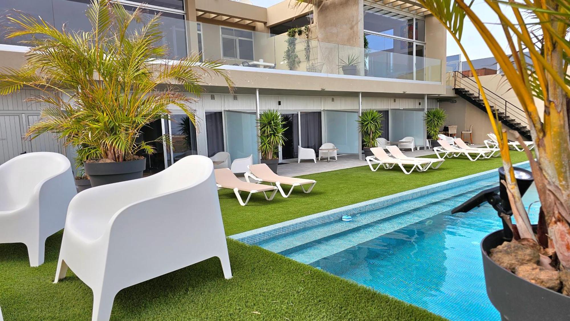 Apartment Fuerte Corralejo Exterior photo